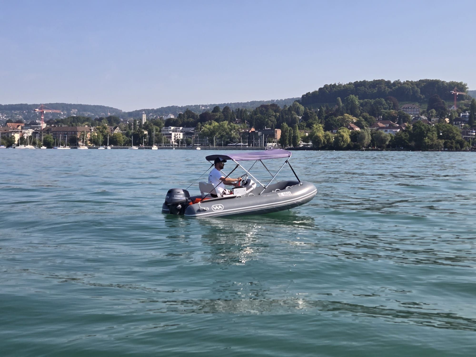 Aqvaboats Luxrib 360 | MV Tech