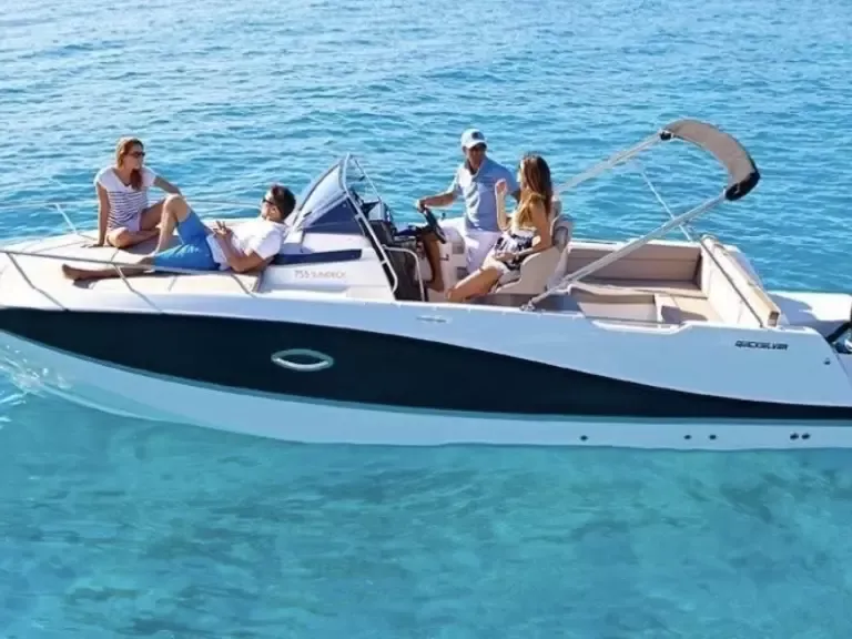 Quicksilver 755 Sun Deck | 23