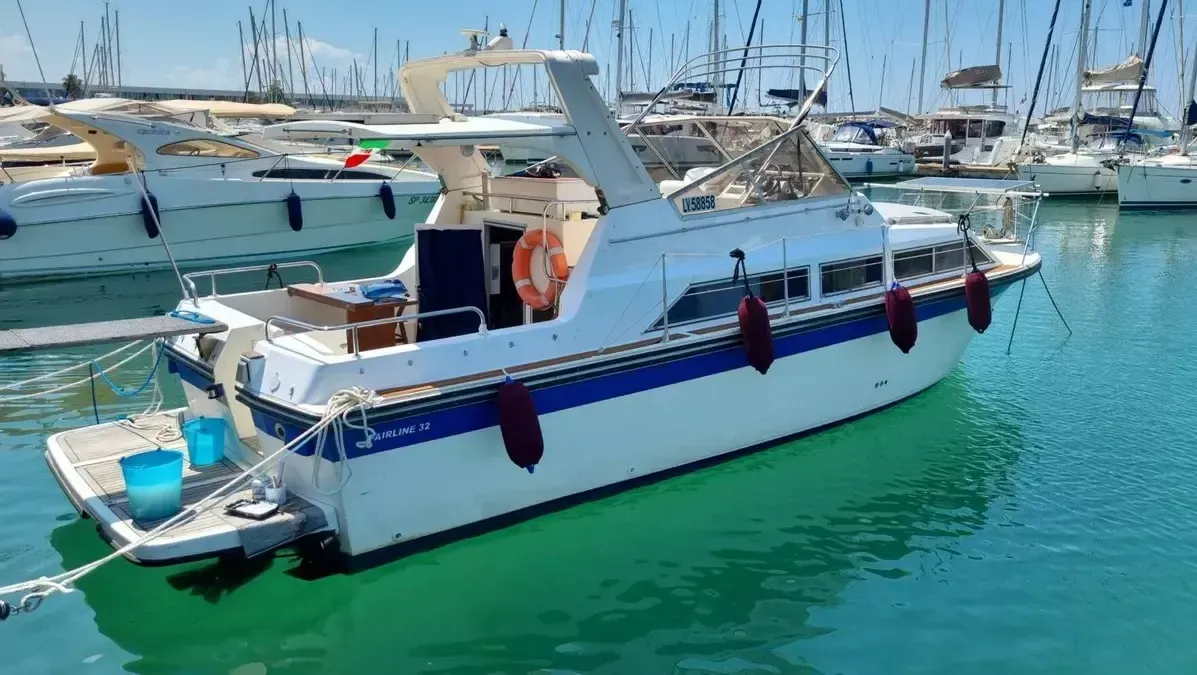 Fairline 32 | Poetica