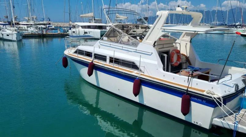 Fairline 32 | Poetica