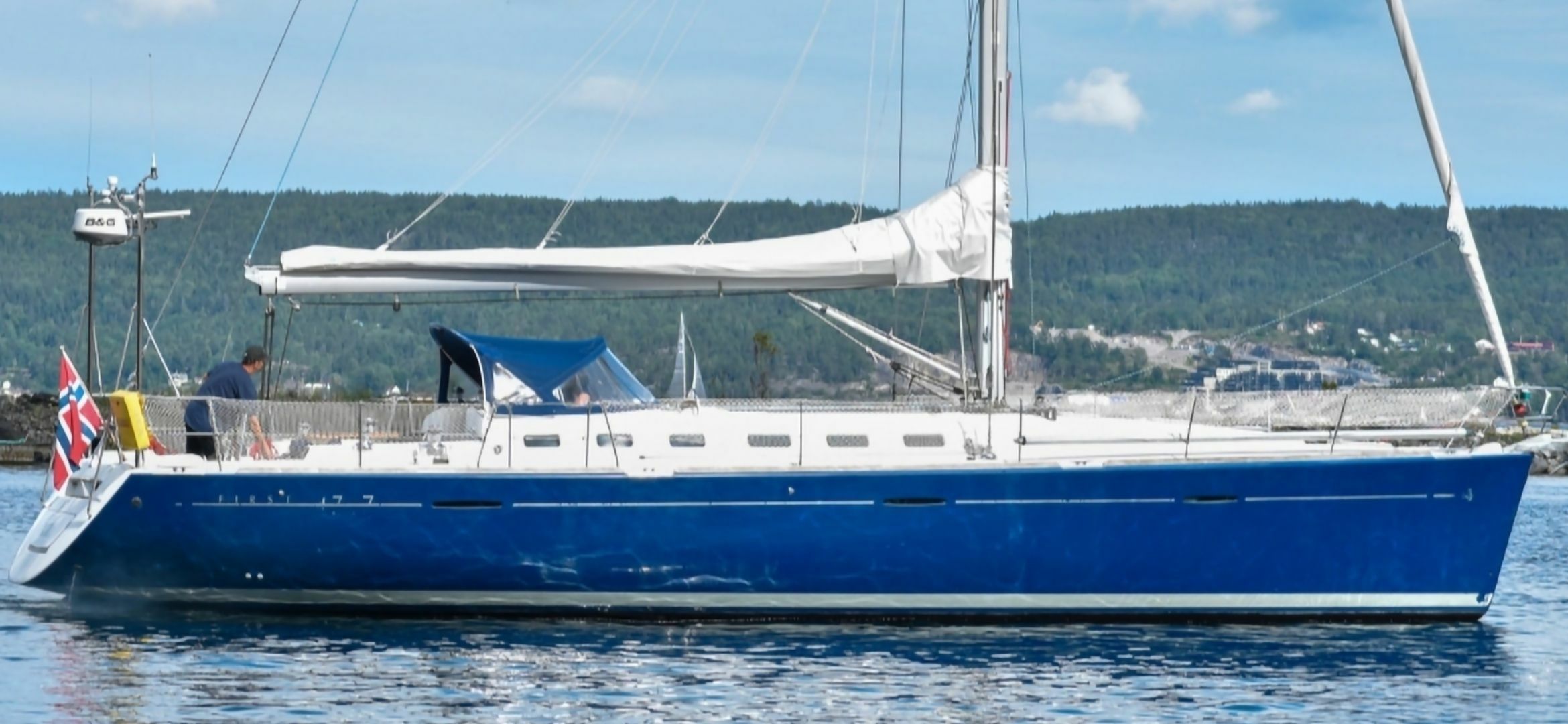 Beneteau First 47 | Njord 2
