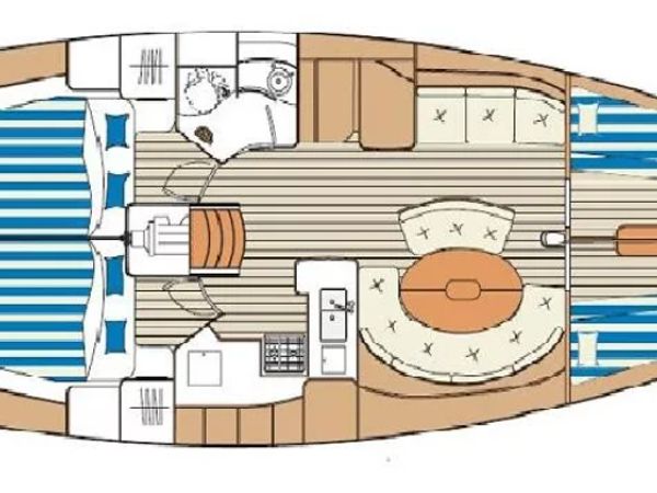 Beneteau First 47 | Njord 2