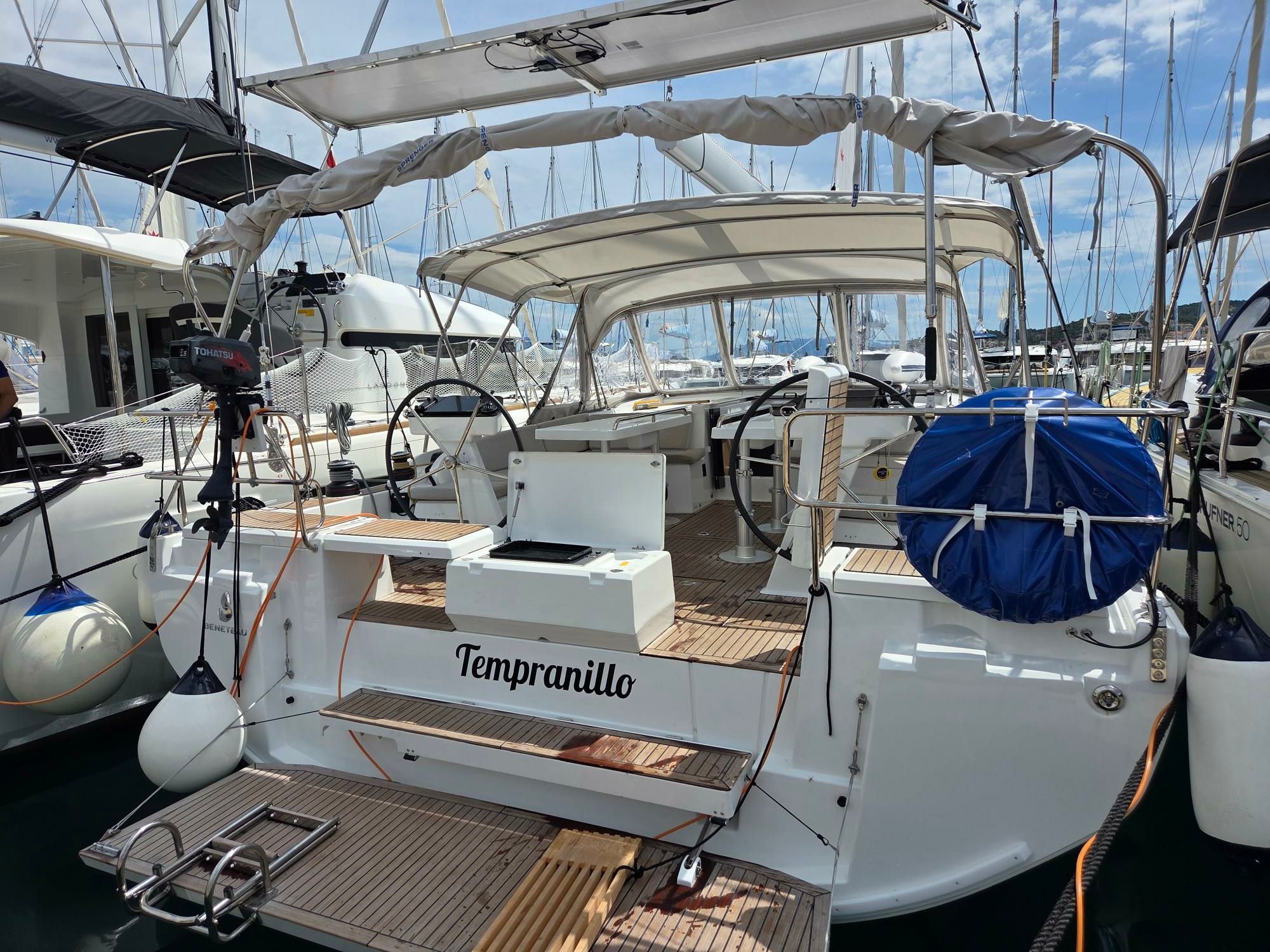 Beneteau Oceanis 47 | Tempranillo