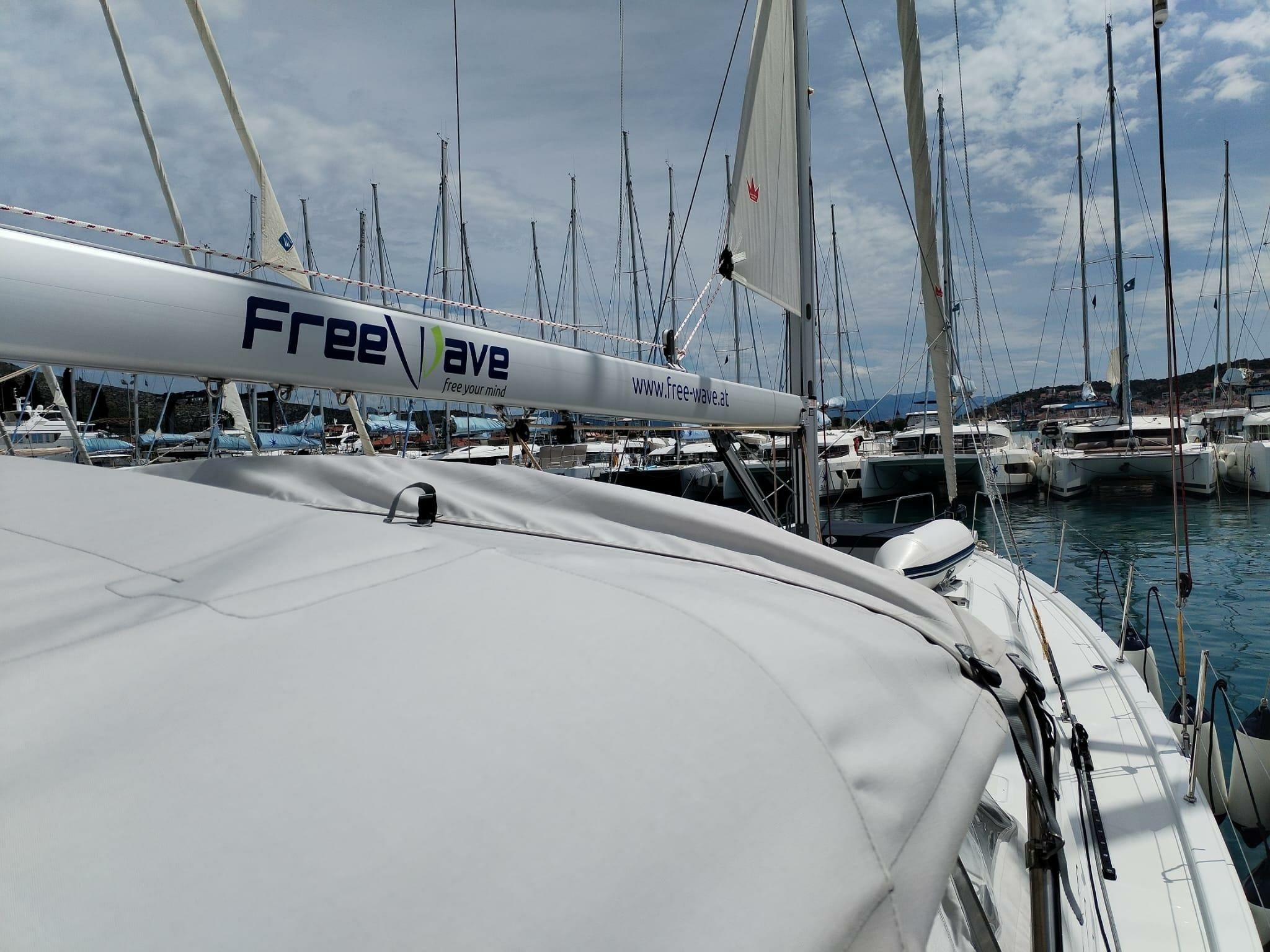 Beneteau Oceanis 47 | Tempranillo