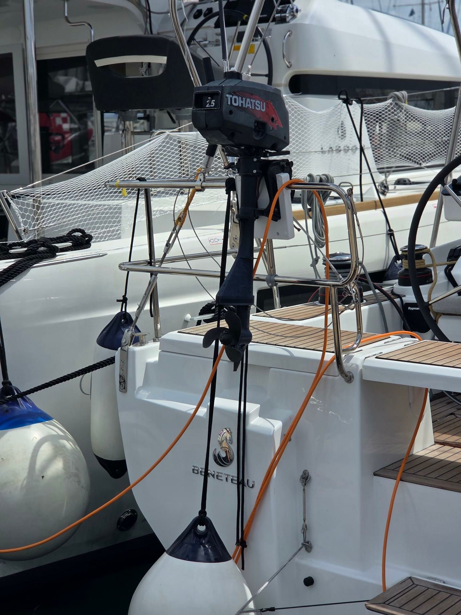 Beneteau Oceanis 47 | Tempranillo