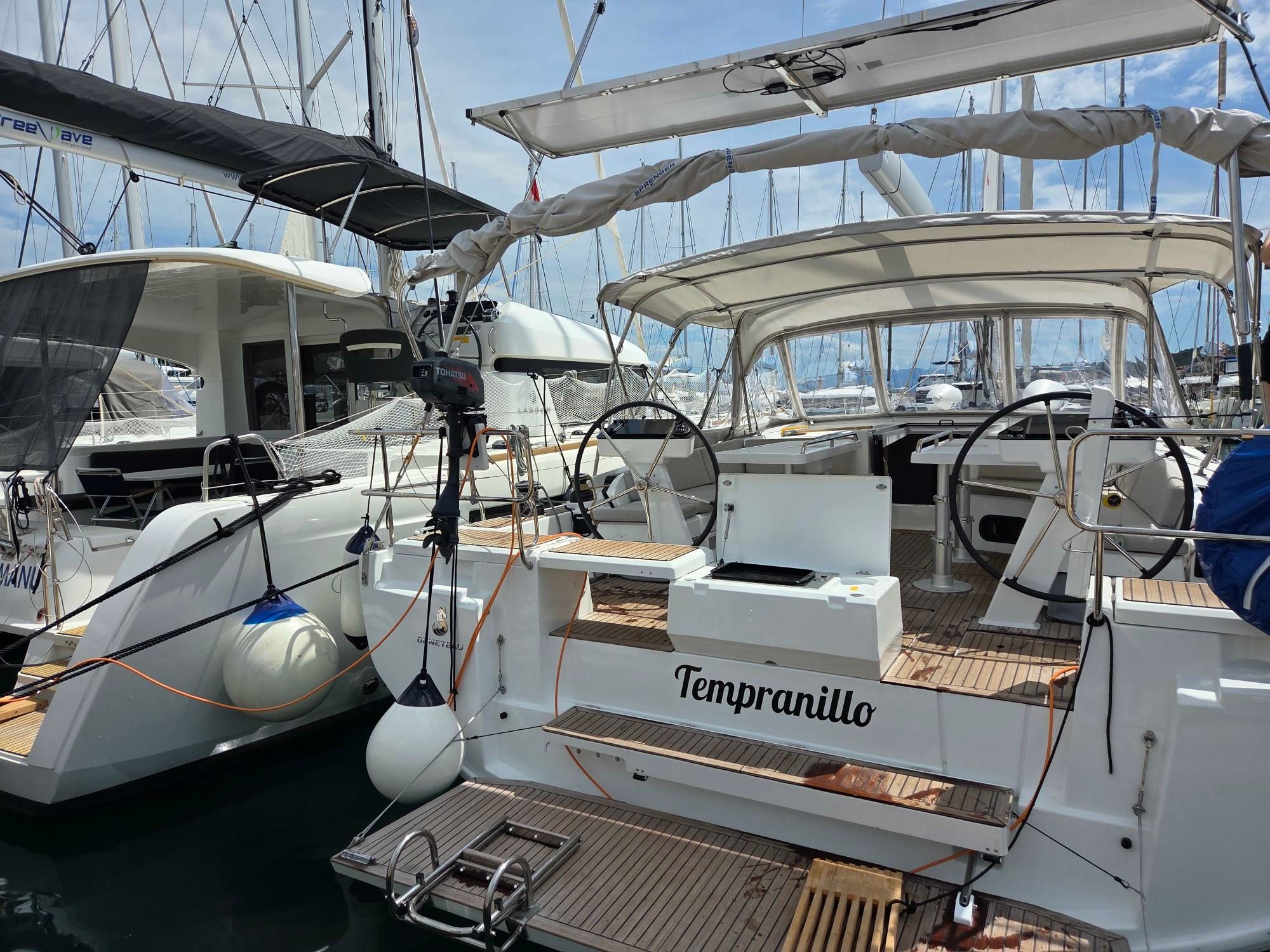 Beneteau Oceanis 47 | Tempranillo