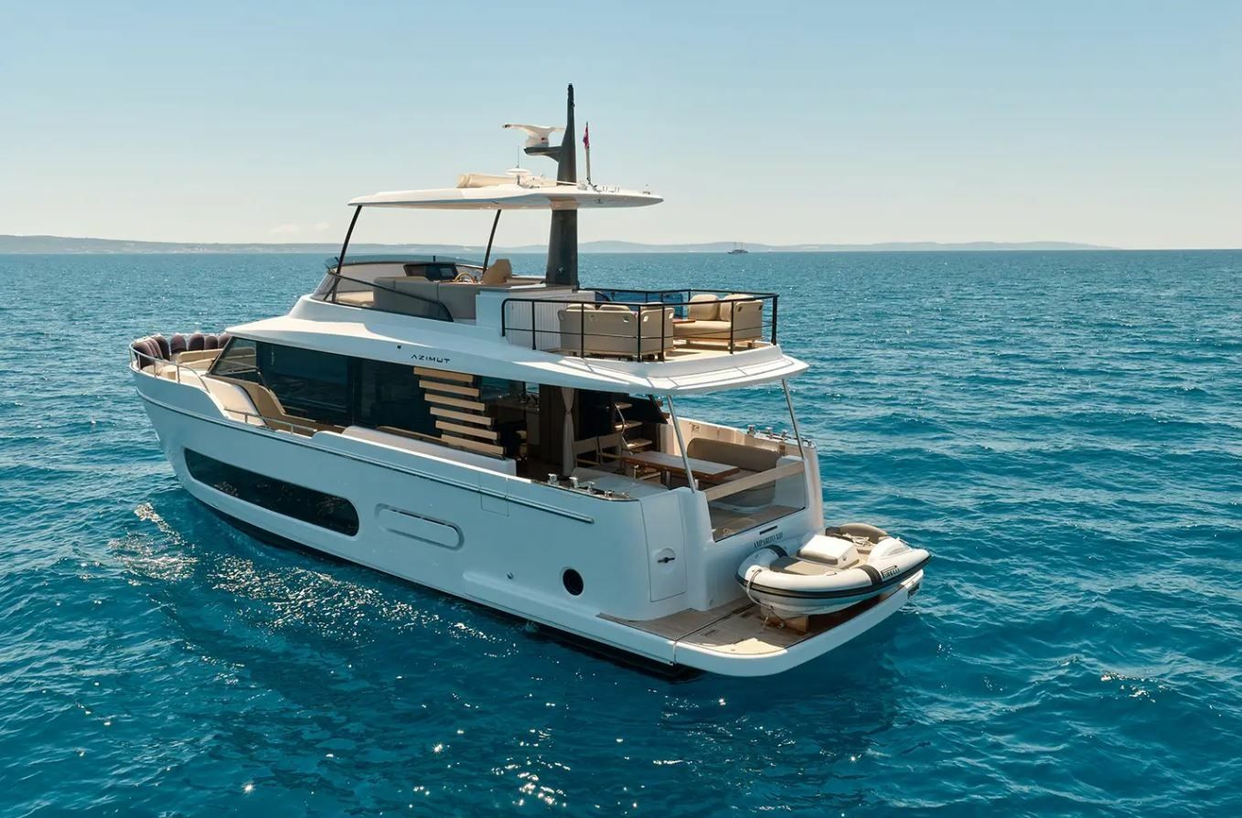 Azimut Magellano 60 | Amparito 13