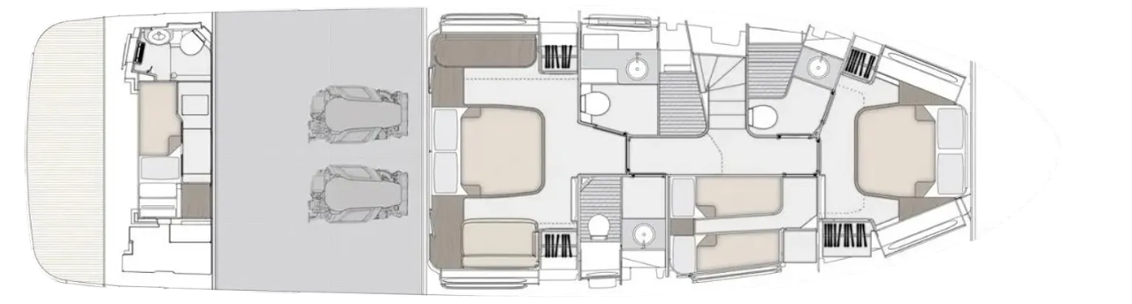 Azimut Magellano 60 | Amparito 13