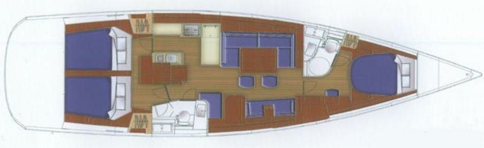 Beneteau Oceanis 50 | Calypso