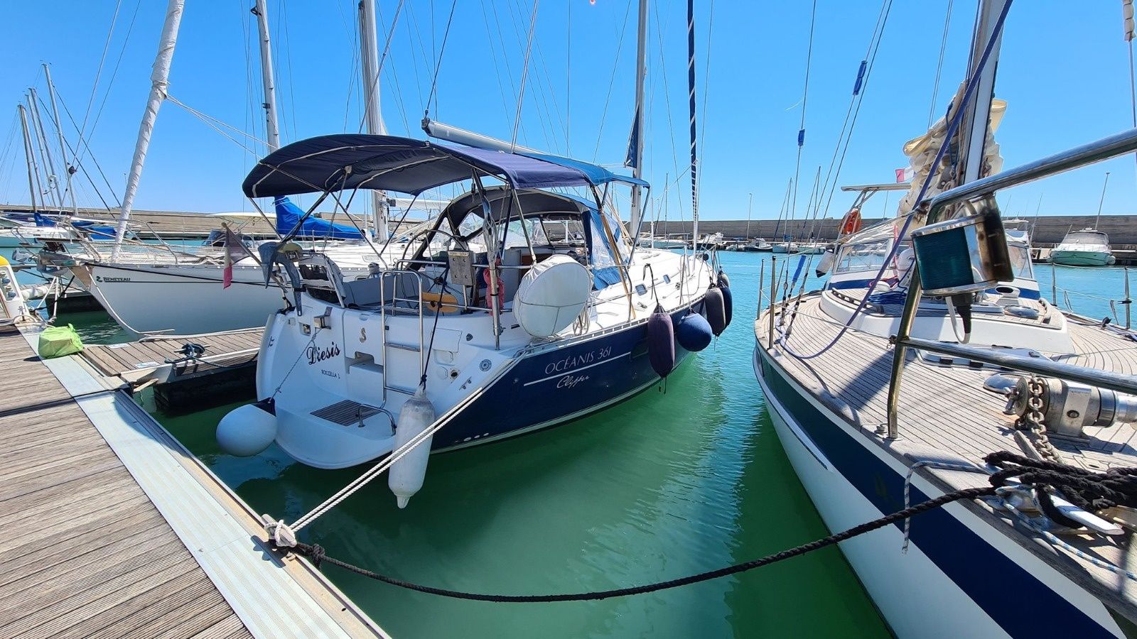 Beneteau Oceanis Clipper 361 | Diesis