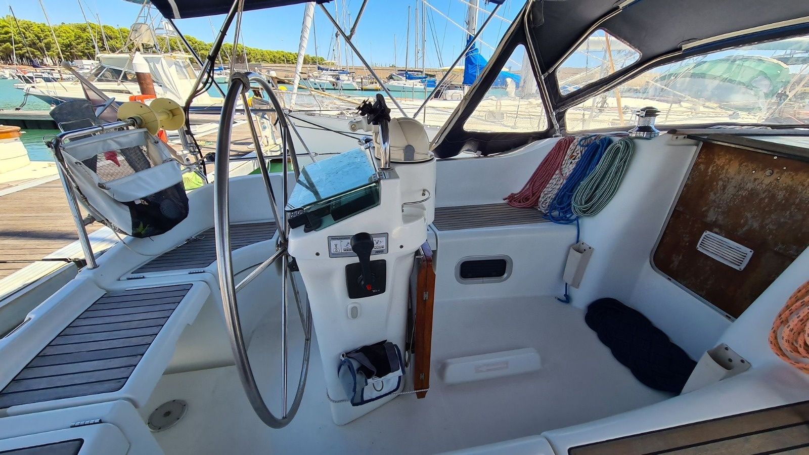 Beneteau Oceanis Clipper 361 | Diesis