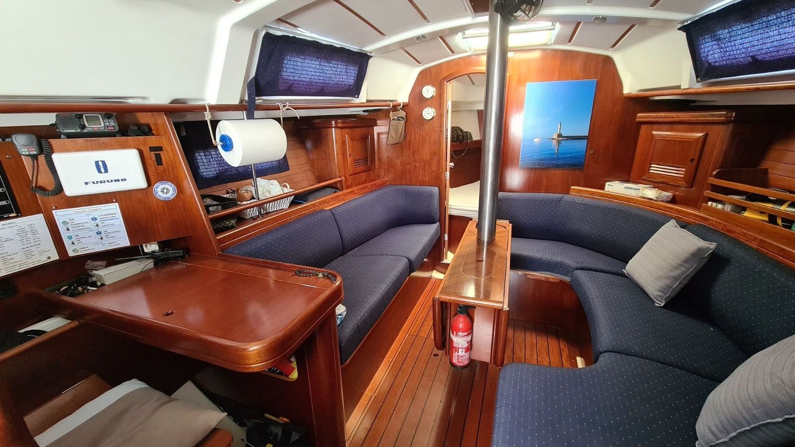 Beneteau Oceanis Clipper 361 | Diesis