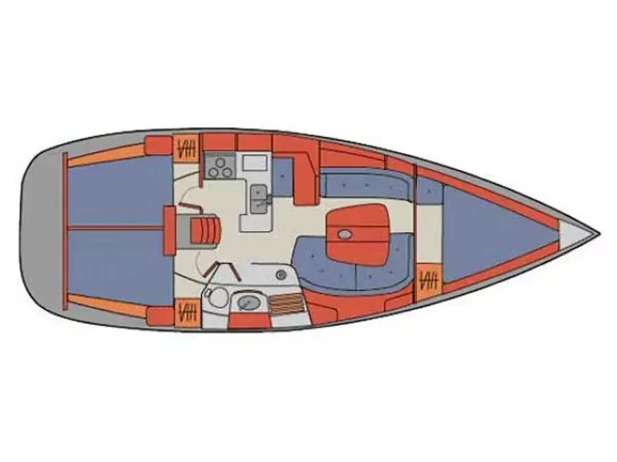 Beneteau Oceanis Clipper 361 | Diesis
