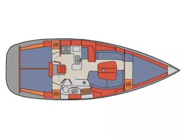 Beneteau Oceanis Clipper 361 | Diesis