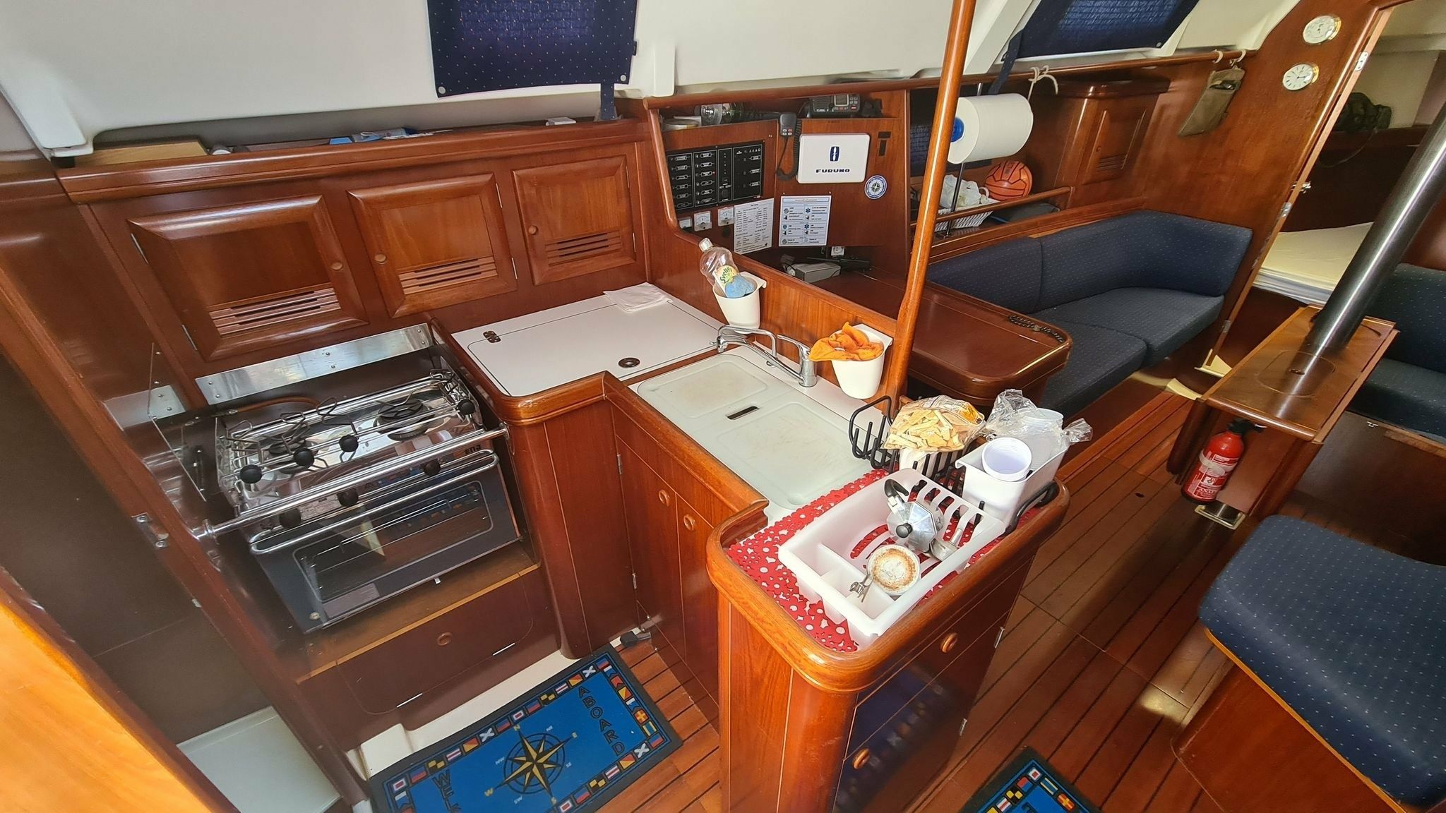 Beneteau Oceanis Clipper 361 | Diesis