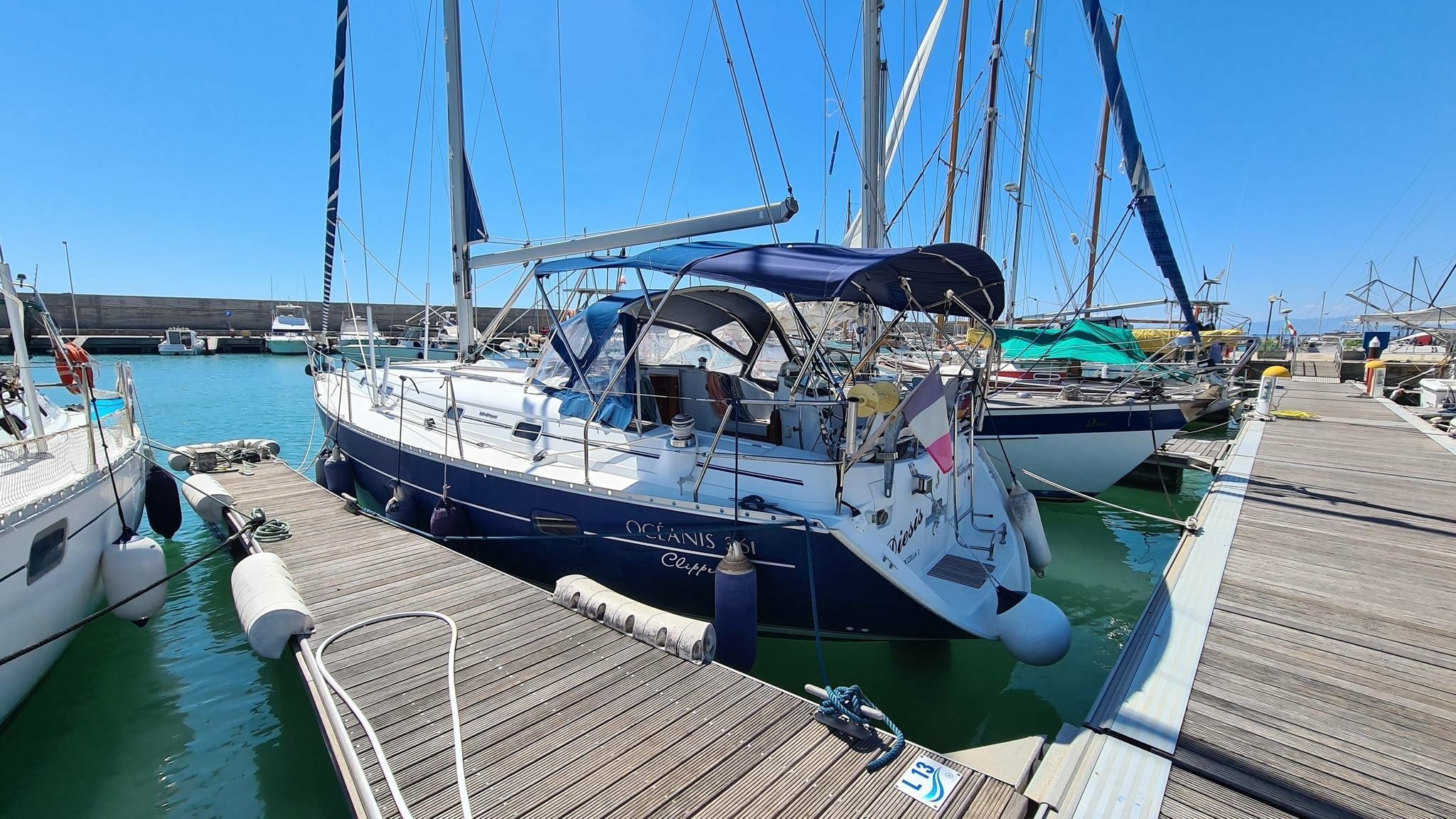 Beneteau Oceanis Clipper 361 | Diesis