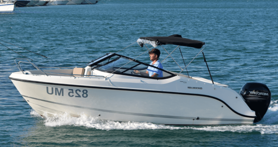 Quicksilver 605 | 18