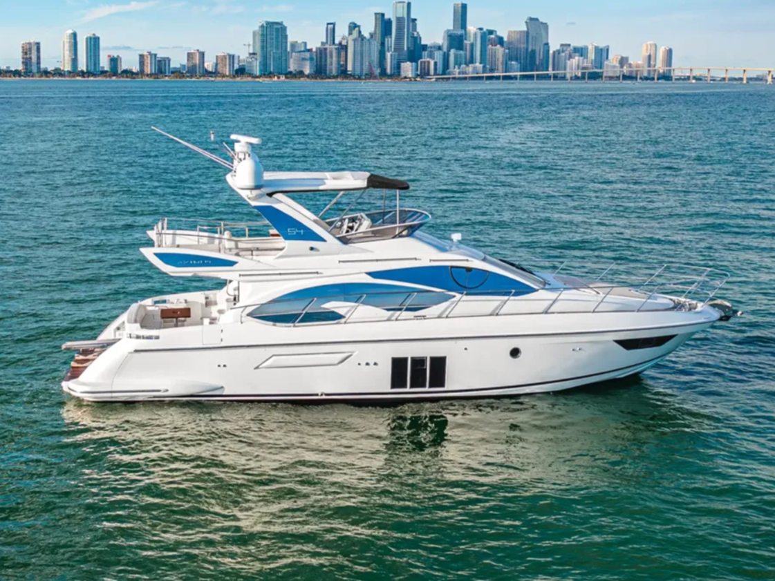 Azimut 54 | Alpha
