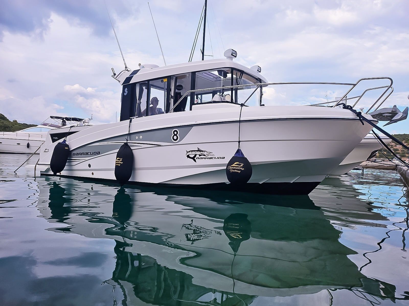 Beneteau Barracuda 8 | Whisper