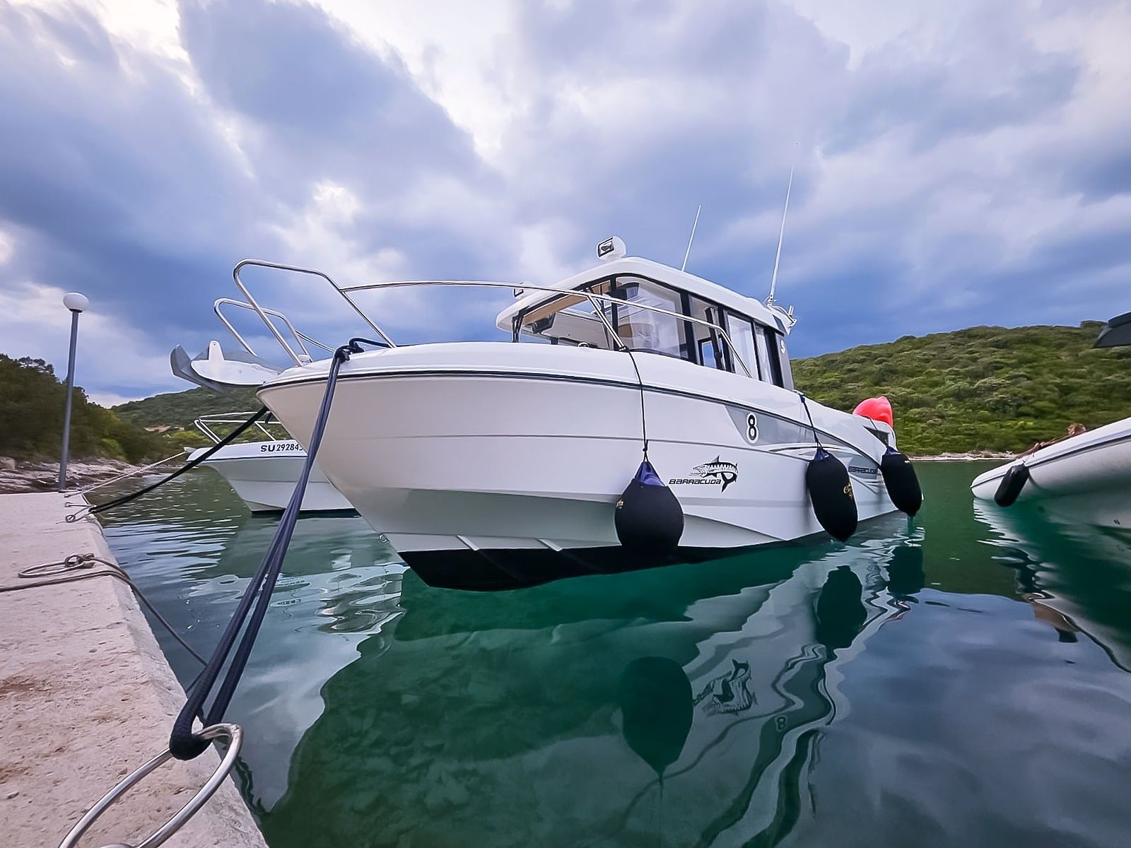 Beneteau Barracuda 8 | Whisper