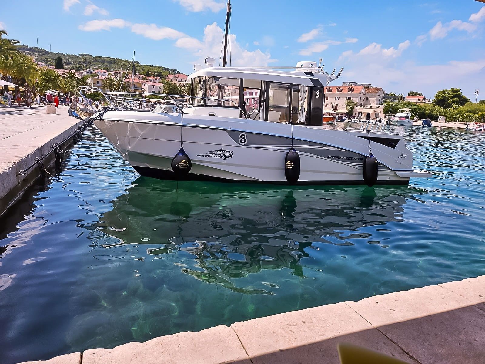Beneteau Barracuda 8 | Whisper
