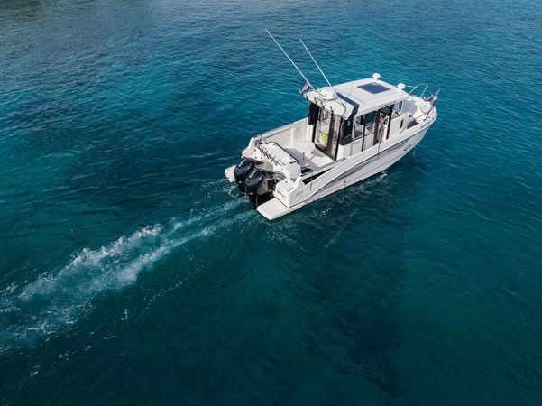 Beneteau Barracuda 8 | Whisper