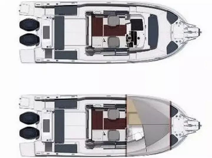 Beneteau Barracuda 8 | Whisper