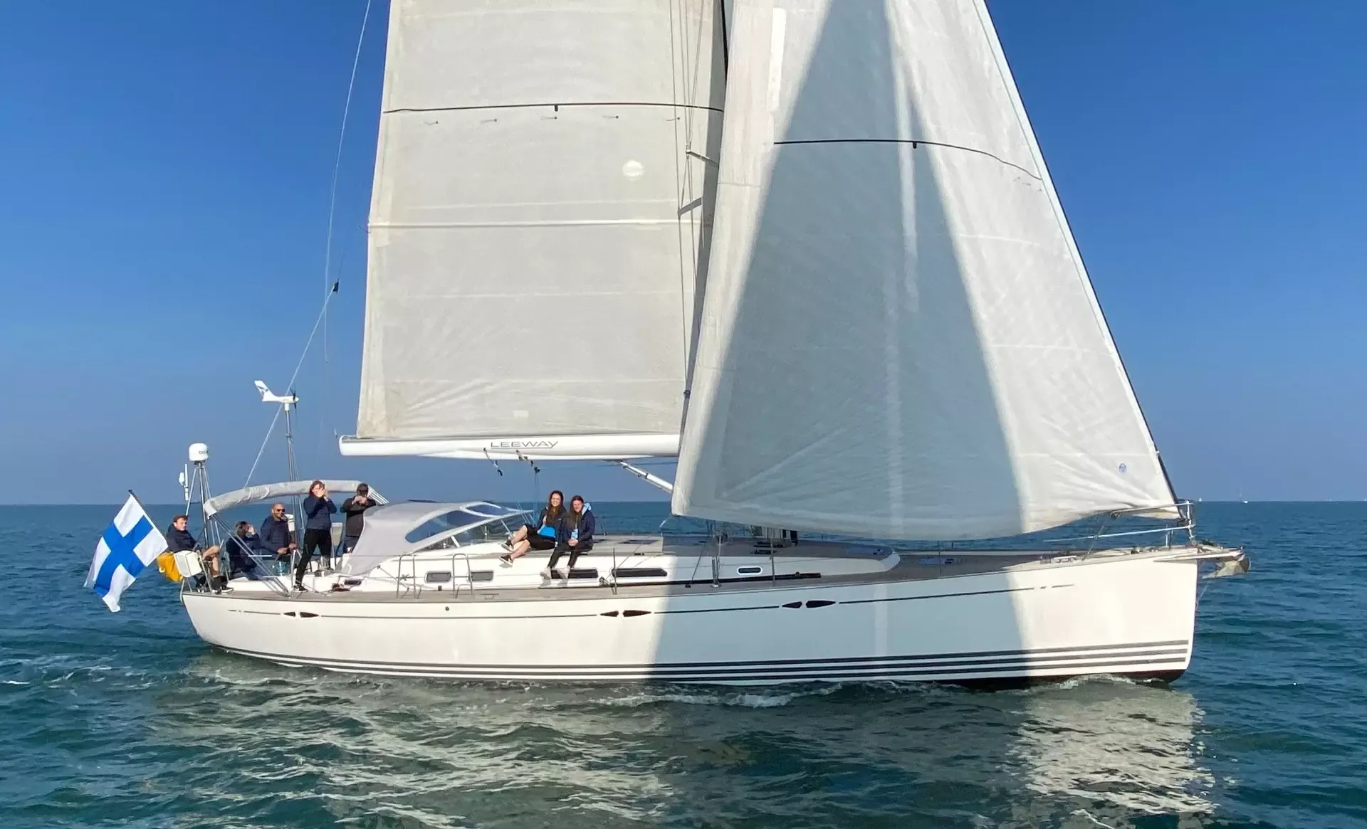 X-Yachts XC 50 | Leeway