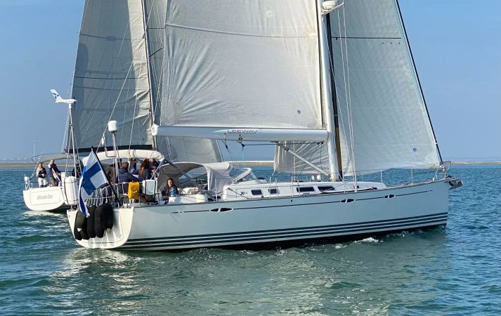 X-Yachts XC 50 | Leeway