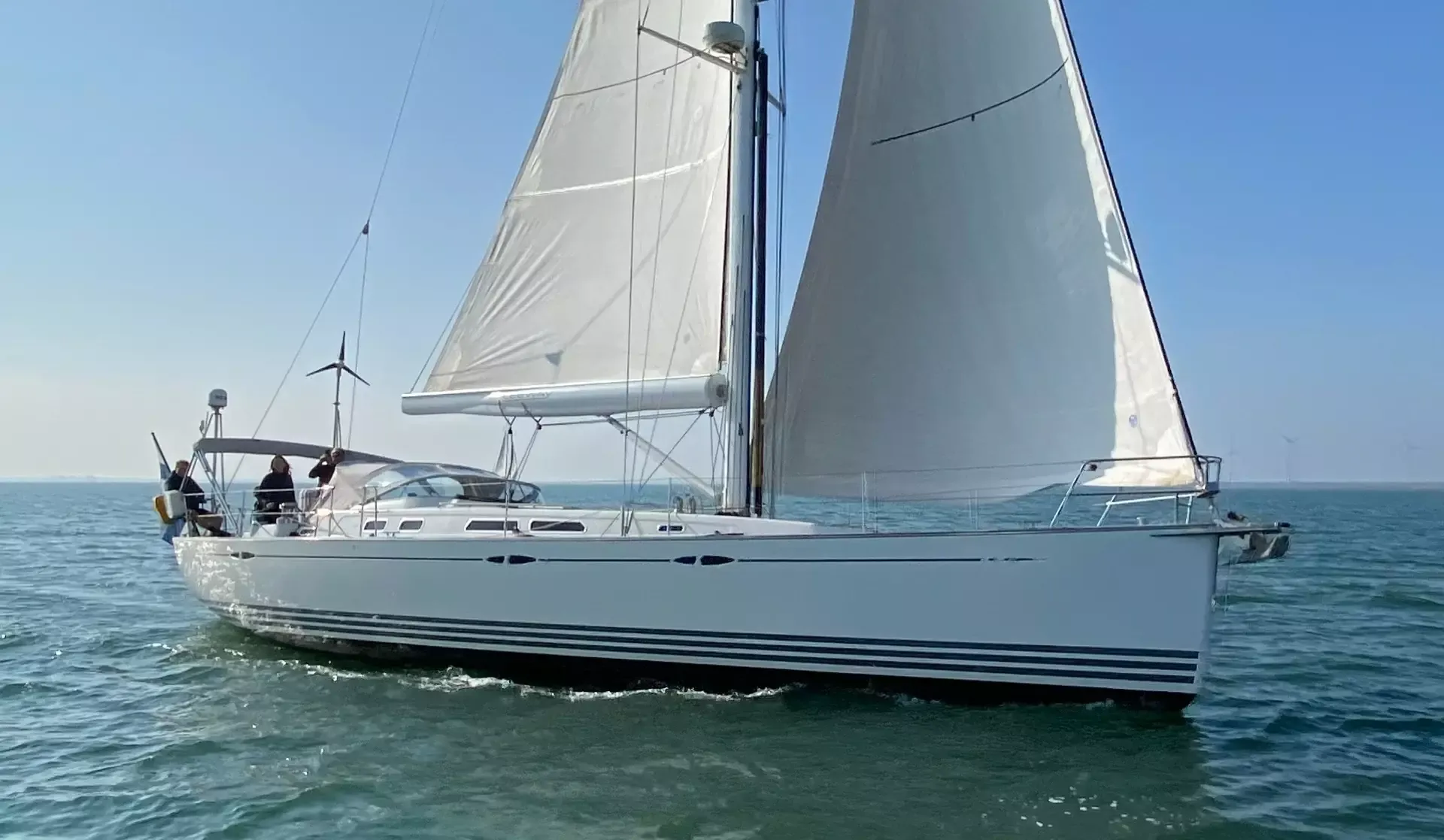 X-Yachts XC 50 | Leeway