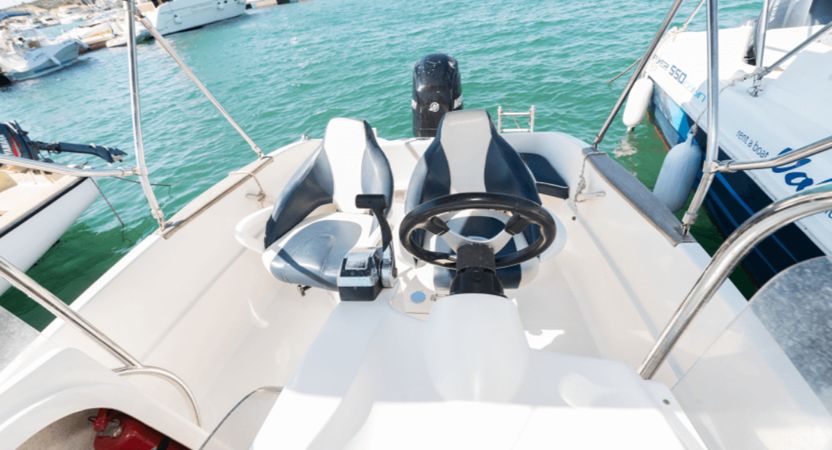 Quicksilver 550 | 07