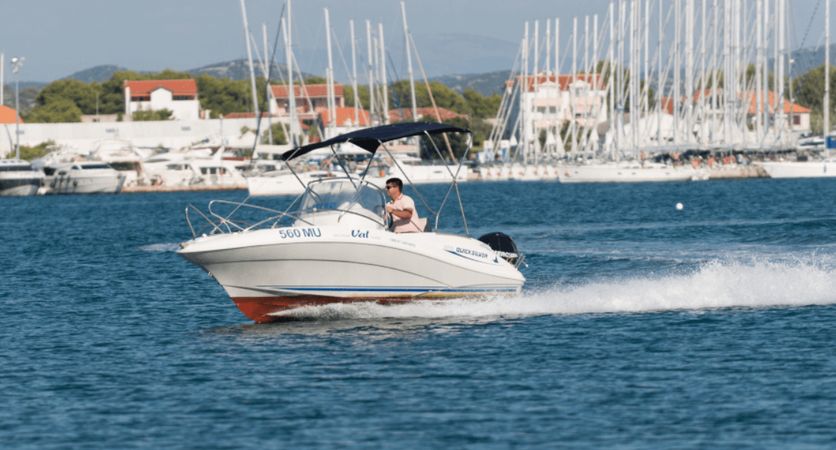 Quicksilver 550 | 07