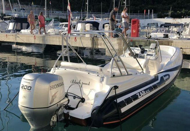 Zar 65 | Black Pearl