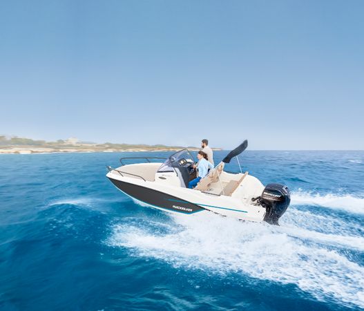 Quicksilver 605 | 12