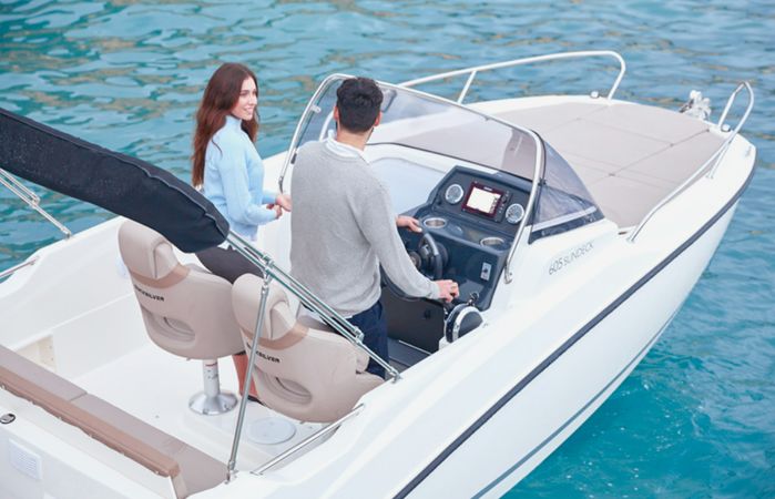 Quicksilver 605 | 12