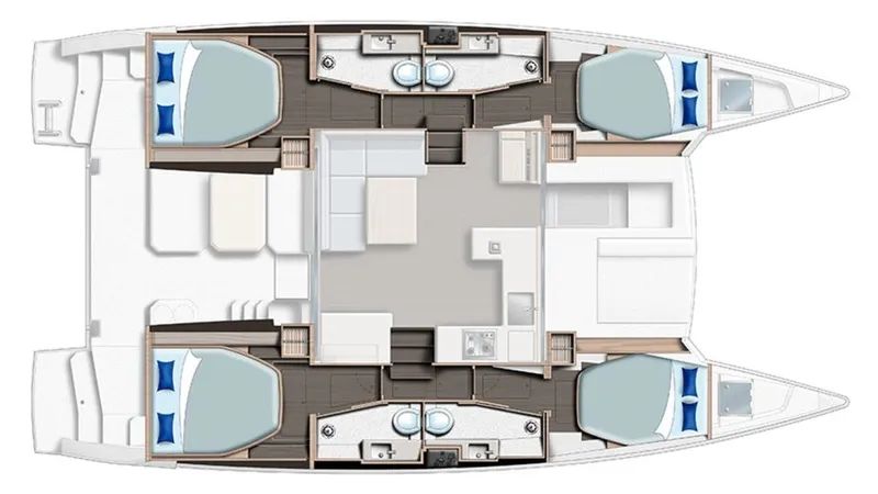 Leopard 42 | Sunsail 23