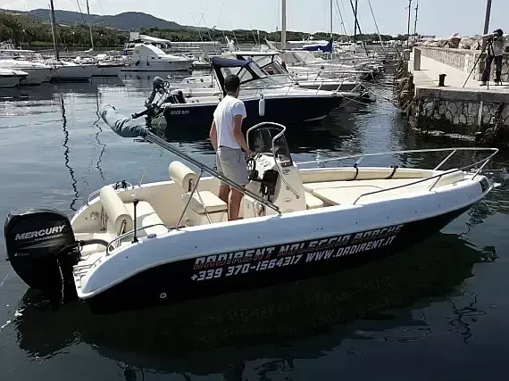 Bellingardo Sea Ghost 550 | Annina