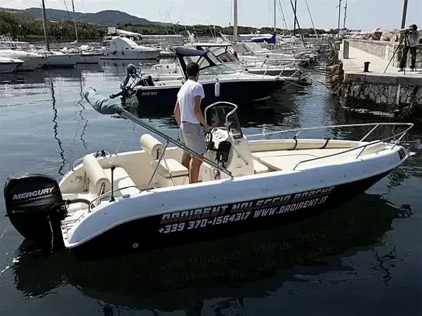 Bellingardo Sea Ghost 550 | Annina