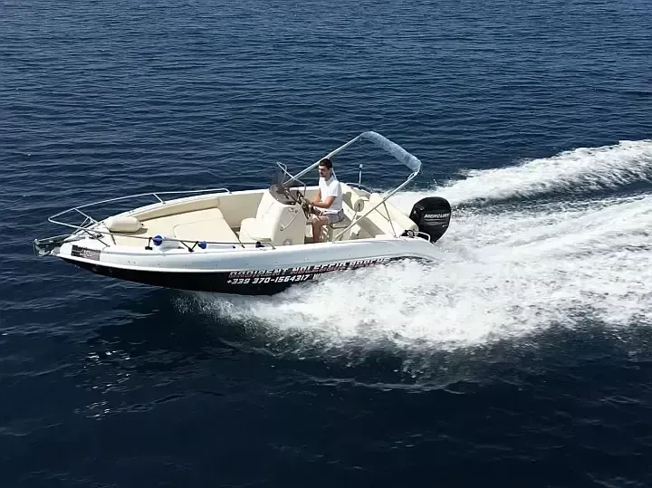 Bellingardo Sea Ghost 550 | Annina