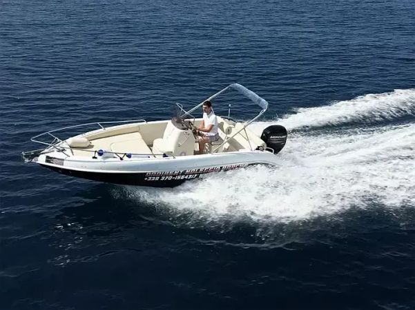 Bellingardo Sea Ghost 550 | Annina