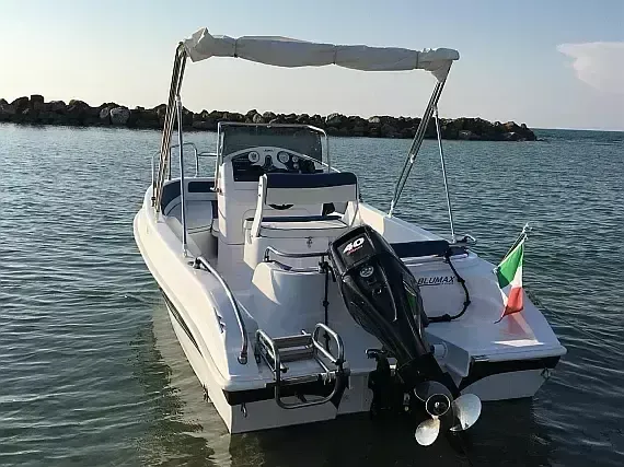 Blumax 19 Pro | Dory Blue