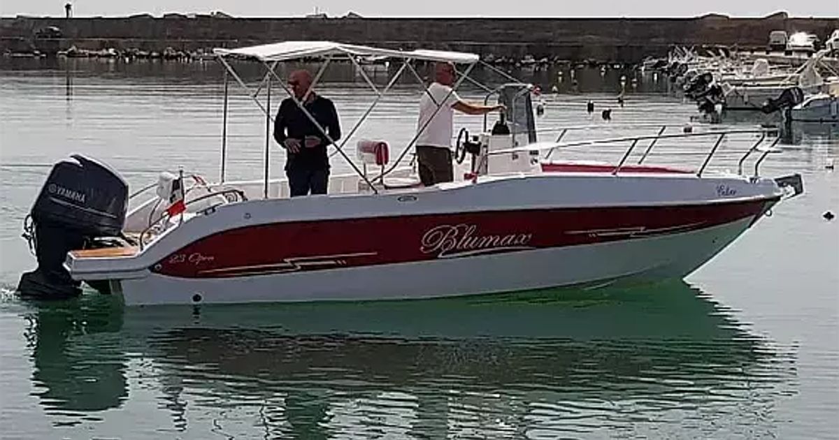Motorbåt Blumax 19 Pro Nemo att hyra - Italien | Boataround
