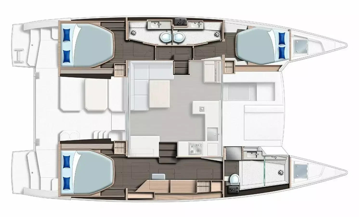 Leopard 42 | Moorings 24