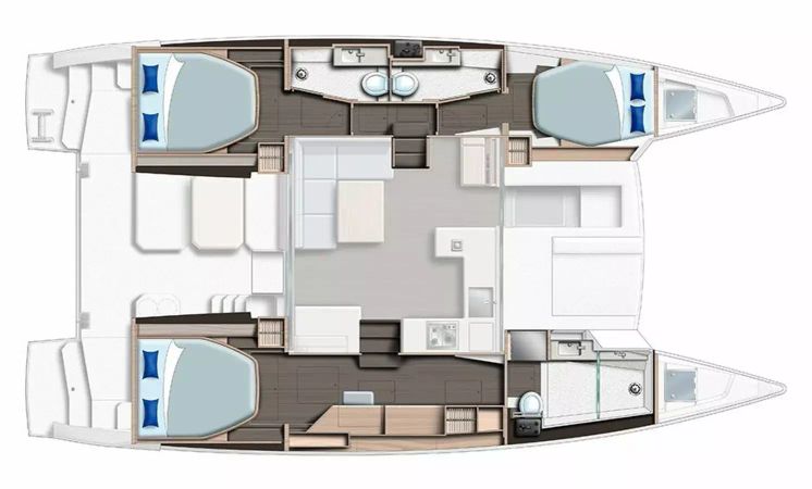 Leopard 42 | Moorings 24