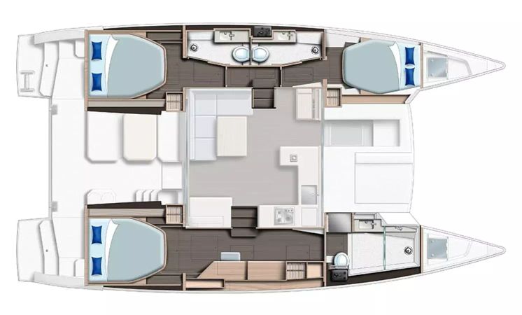 Leopard 42 | Moorings 24