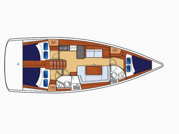 Beneteau Oceanis 40.1 | Sunsail 23