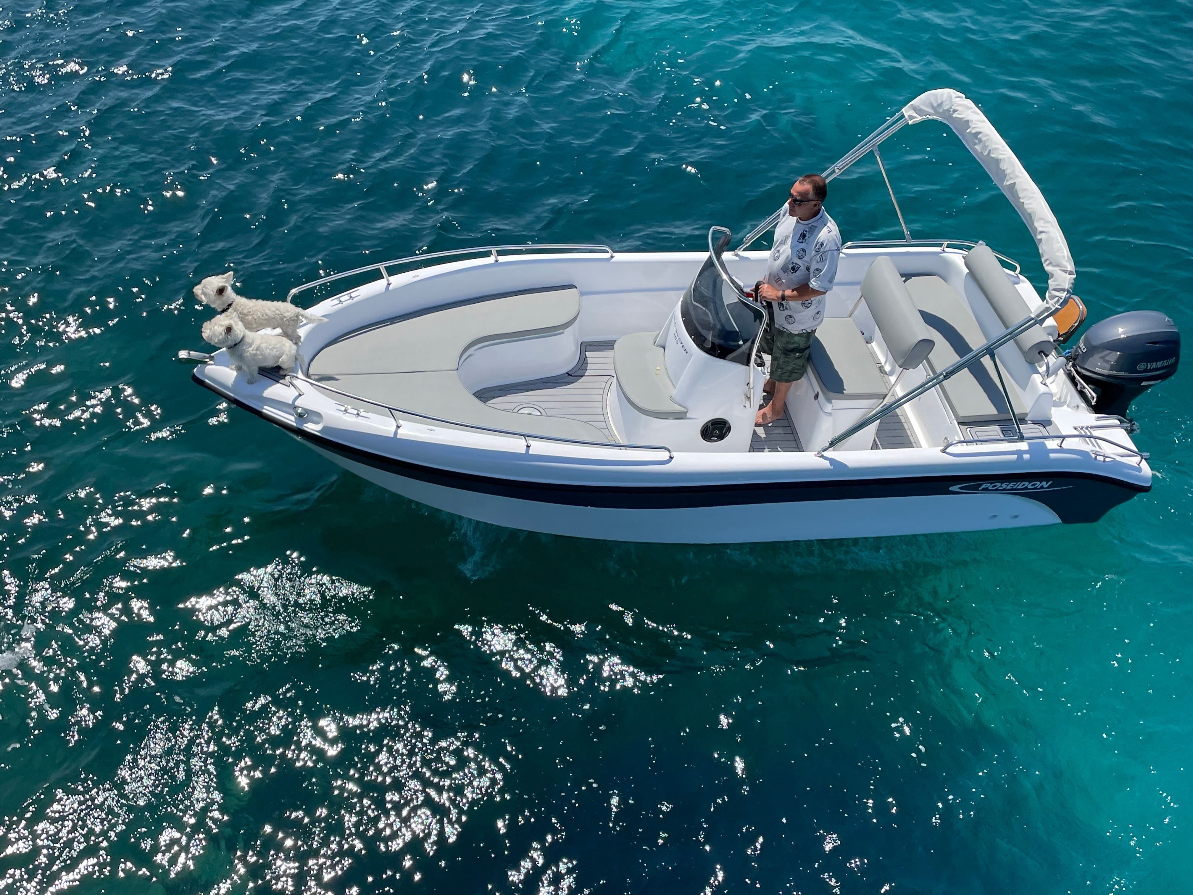 Poseidon Blue Water 185 | Asterias 1