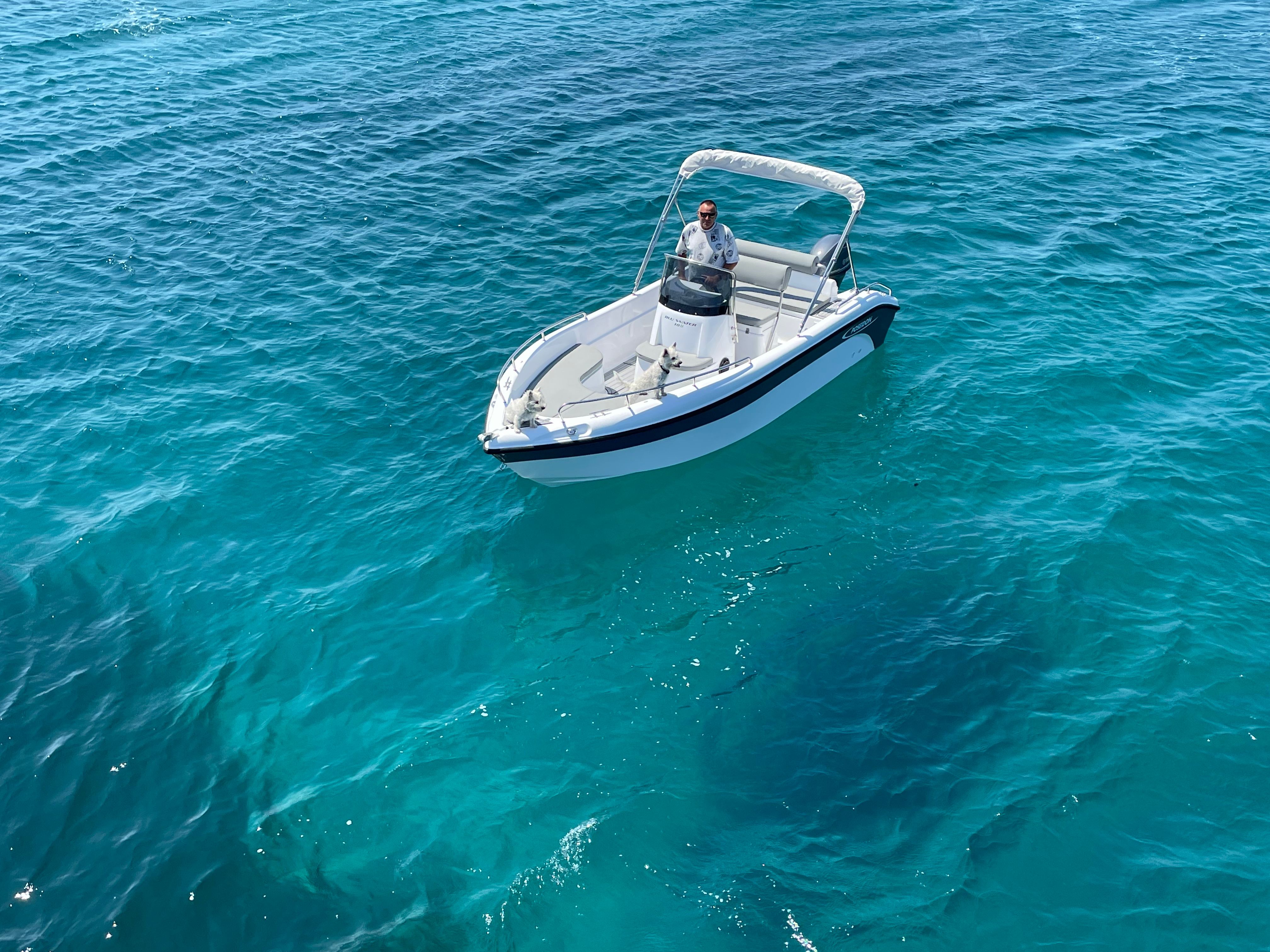 Poseidon Blue Water 185 | Asterias 1