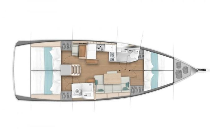 Jeanneau Sun Odyssey 440 | Sunsail 23