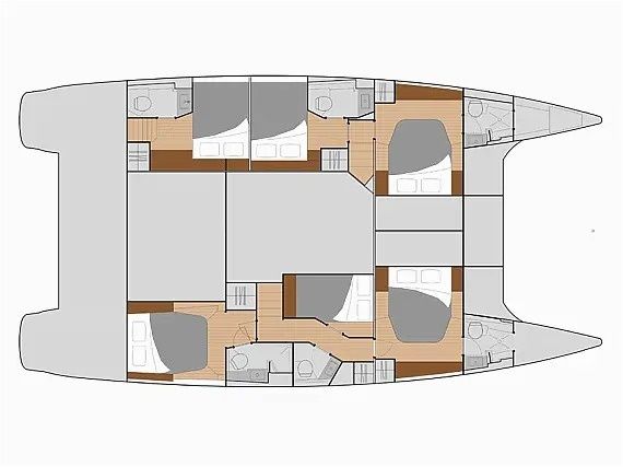 Fountaine Pajot Saba 50 | Sunrise